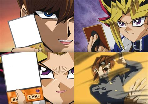 Yu Gi Oh No U Blank Template Imgflip