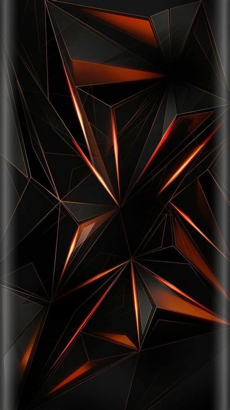 Iphone Black Abstract Wallpaper Hd Download Free Mock Up