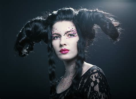 Tapety Alex Rimsky fantasy dívky ženy vlasy tvář portrét model