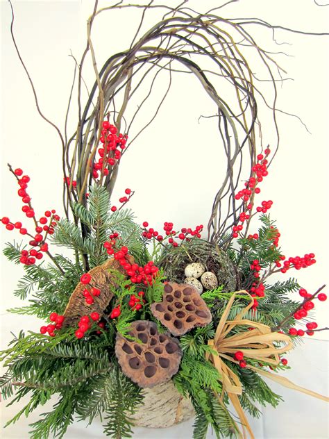 Kwiaty I Ozdoby W Kosciele Christmas Flower Arrangements