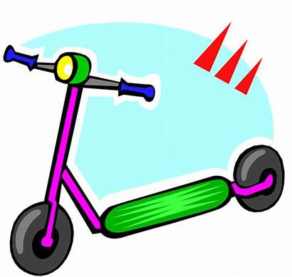Clipart Scooter Clip Scooters Related Riding Arts