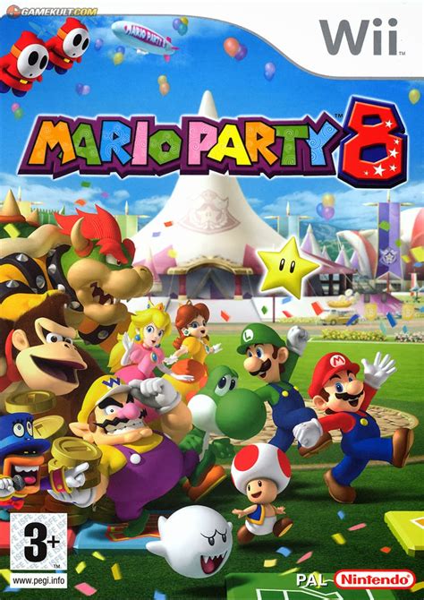 Mario Party 8 Wii Pal Games Busylasopa