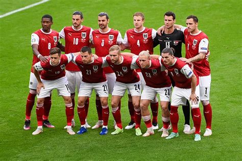 16 Besar Euro 2021 Walau Tersingkir Austria Tinggalkan Noda Untuk