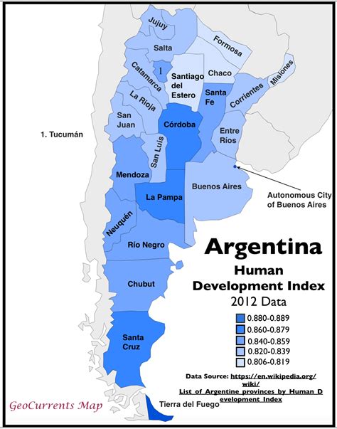 Map Of Argentina With Provinces And Cities Download Them And Print