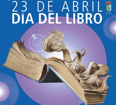 23 De Abril Día Mundial Del Libro Y De Los Derechos De Autor Día
