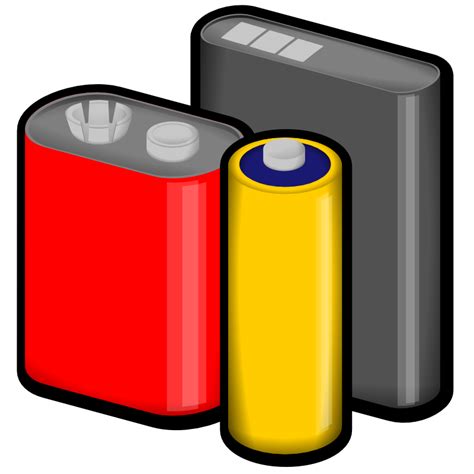 Batteries Clip Art Clip Art Library