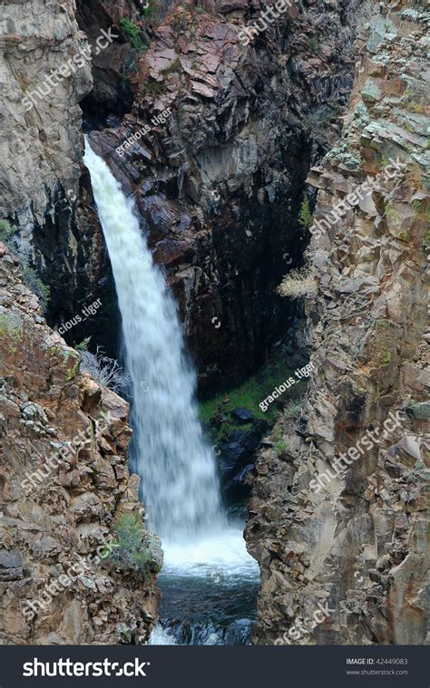 Sacred Nambe Falls In New Mexico Stock Photo 42449083 Shutterstock
