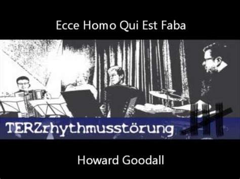 In 2012, it was also featured in a best day ever episode. Ecce Homo Qui Est Faba - YouTube