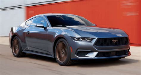 2024 Ford Mustang Debuts Rev Engine Utilizing The Important Thing