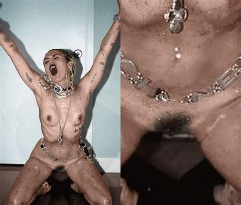 Times Miley Cyrus Stripped Nude And Flashed Her Pussy
