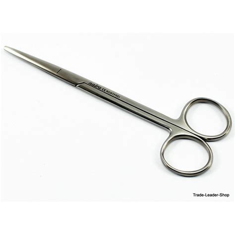 Metzenbaum Scissors Blunt Straight 14 Cm Medical Surgical Section Natra