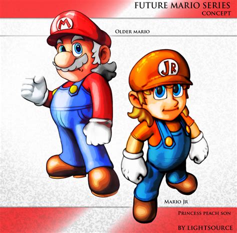 Future Mario Concepts By Xxlightsourcexx On Deviantart