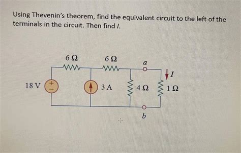 Solved For The Circuit Shown Determine The Equivalent Chegg Com My