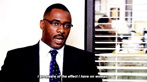 Idris elba is a british film, tv and theatre actor and international dj. theofficeedit idriselbaedit gif | WiffleGif