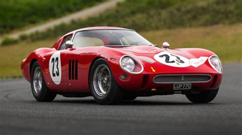 Worlds Most Expensive Car 1962 Ferrari 250 Gto Sells For