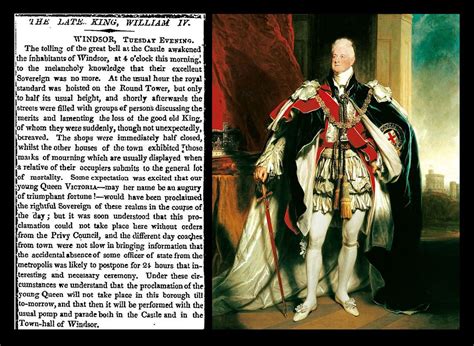 20th June 1837 Death Of King William Iv Bradford Timeline Flickr