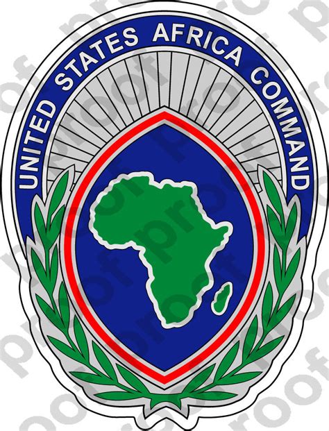 By late 2019 the pentagon was considering a significant reduction or complete withdrawal of us troops from west african countries, as the first phase of its global. STICKER U.S. Africa Command (AFRICOM) Distinctive Unit ...