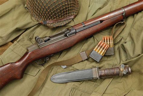 Ikf A Mint Condition Wwii M1 Garand With Matching Serial Numbers Killfor