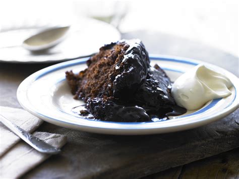 sticky chocolate pudding cartmel village shop