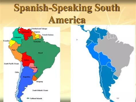 Ppt Spanish Speaking South America Powerpoint Presentation Free