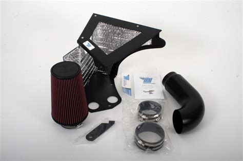 Cold Air Inductions Intake System Black Textured Powder Coated For