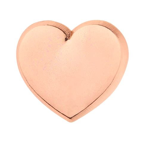 Heart Pin Badge - Made by Cooper png image