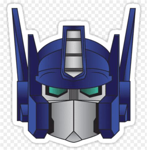 Optimus Prime Face Cartoon Transformers Cartoon Optimus