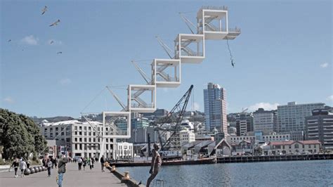 Plans for epic diving platform at Wellington waterfront sets bold ...