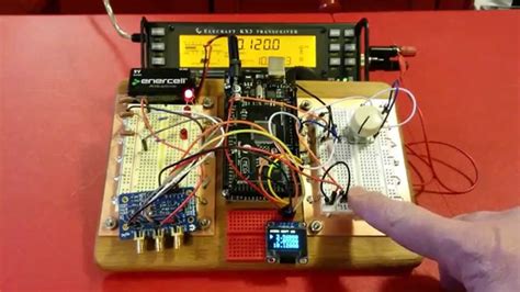 A 3 Band Vfo Using Si5351 And Arduino Youtube