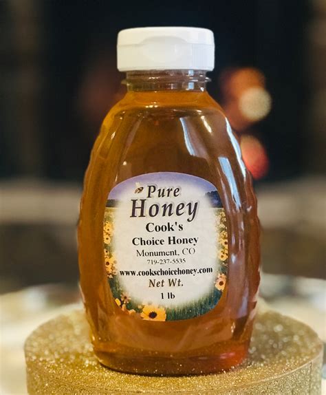 Fresh Pure Local Honey 16 Oz Flip Top Sale