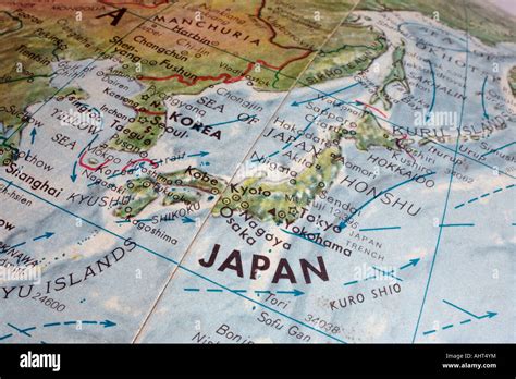 Globe Japan Hi Res Stock Photography And Images Alamy
