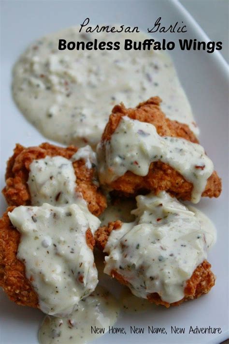 Maybe you would like to learn more about one of these? Parmesan Garlic Boneless Buffalo Wings Recipe that tastes ...