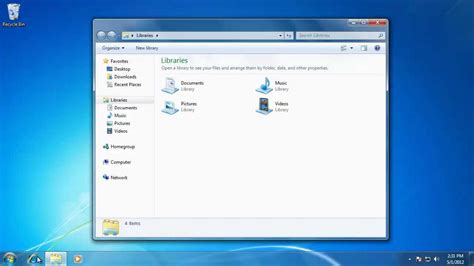 Learn Windows 7 Quick Overview Youtube