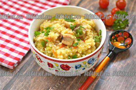 Каша ячневая диета 5 Ячневая каша с курицей: 9 фото в рецепте Ячневая каша с курицей: 9 фото в рецепте Каша ячневая диета 5