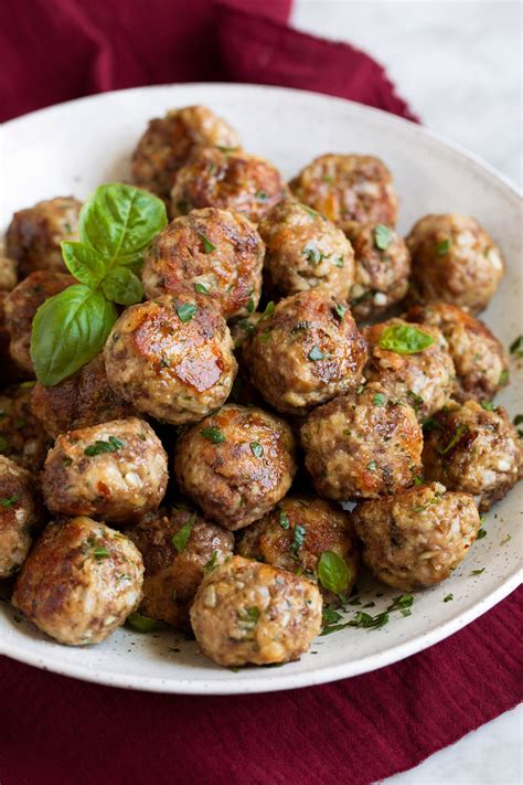 Best Meatballs A Meatball Recipe That Rivals That Of Your Favorite