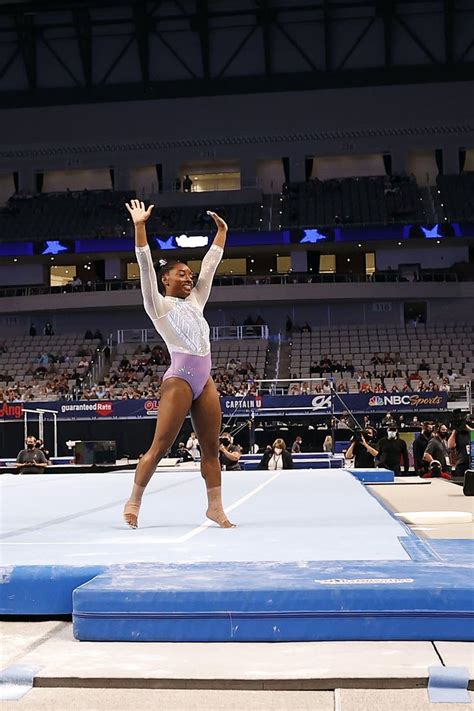 Victory Simone Biles Sets Yet Another Record With Her Seventh National