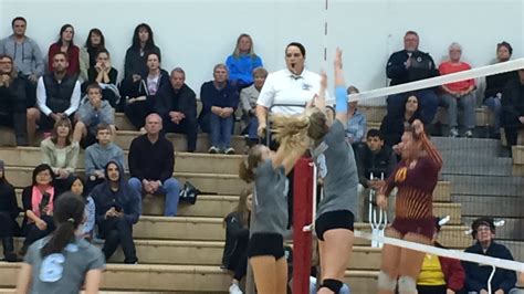 Volleyball Lakeridge Vs Central Catholic 111 Usa Today High School