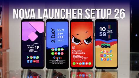 Nova Launcher Setup 26 Personalizaciones Android Extremas