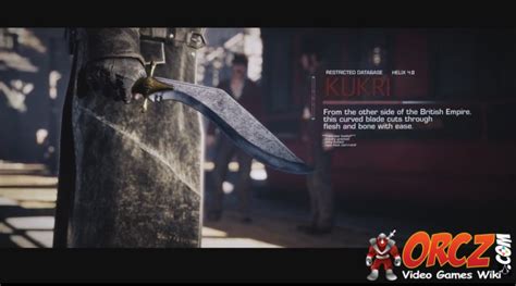 Assassin S Creed Syndicate Kukri Orcz Com The Video Games Wiki