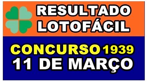 1:34 resultado das loterias 5 040 просмотров. Lotofacil Resultado,Lotofacil de Hoje, Concurso 1939 ...