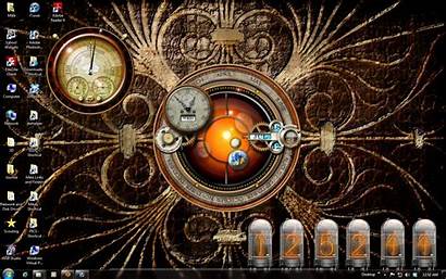 Steampunk Desktop Animated Backgrounds Wallpapers Computer Screen