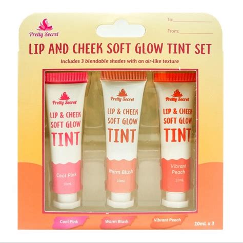 Pretty Secret Lip And Cheek Glow Tint Shopee Philippines