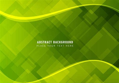 Vector Abstract Green Background 116778 Download Free Vectors