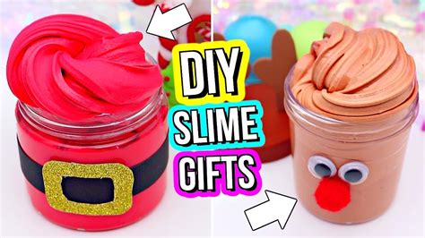 Diy Slime Ts How To Make Slime Ts For Christmas Youtube