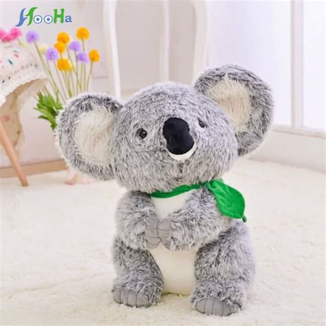 30cm 45cm Plush Toy Koala Stuffed And Soft Animal Toys Simulation