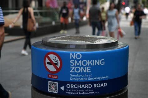 Orchard Road No Smoking Zone To Include Somerset Skate Park Areas In