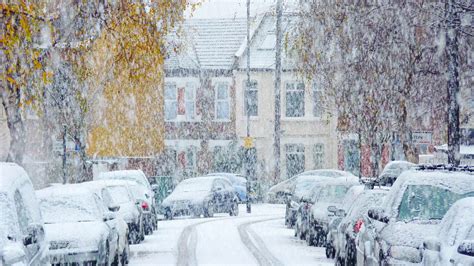 Why You Shouldnt Believe A Uk Snow Forecast More Than Three Days Ahead