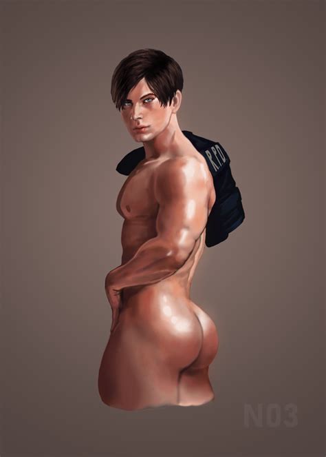 Leon S Kennedy By N03 Hentai Foundry