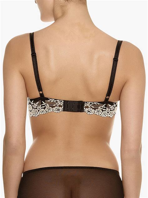 Wacoal Embrace Lace Underwired Bra Black At John Lewis And Partners