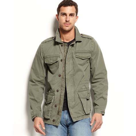 Lyst Lucky Brand M65 Field Jacket In Green For Men